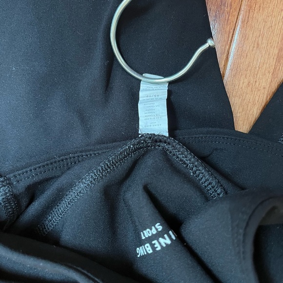 Anine Bing Women's Blake Legging Active Black - Picture 10 of 10